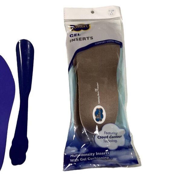 Dr Comfort Athletic Shoes Women 9W Blue White Refresh Therapeutic Sneaker NEW - Picture 11 of 12